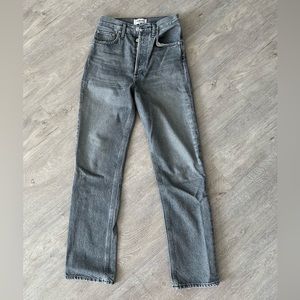 AGOLDE 90s mid rise loose jean